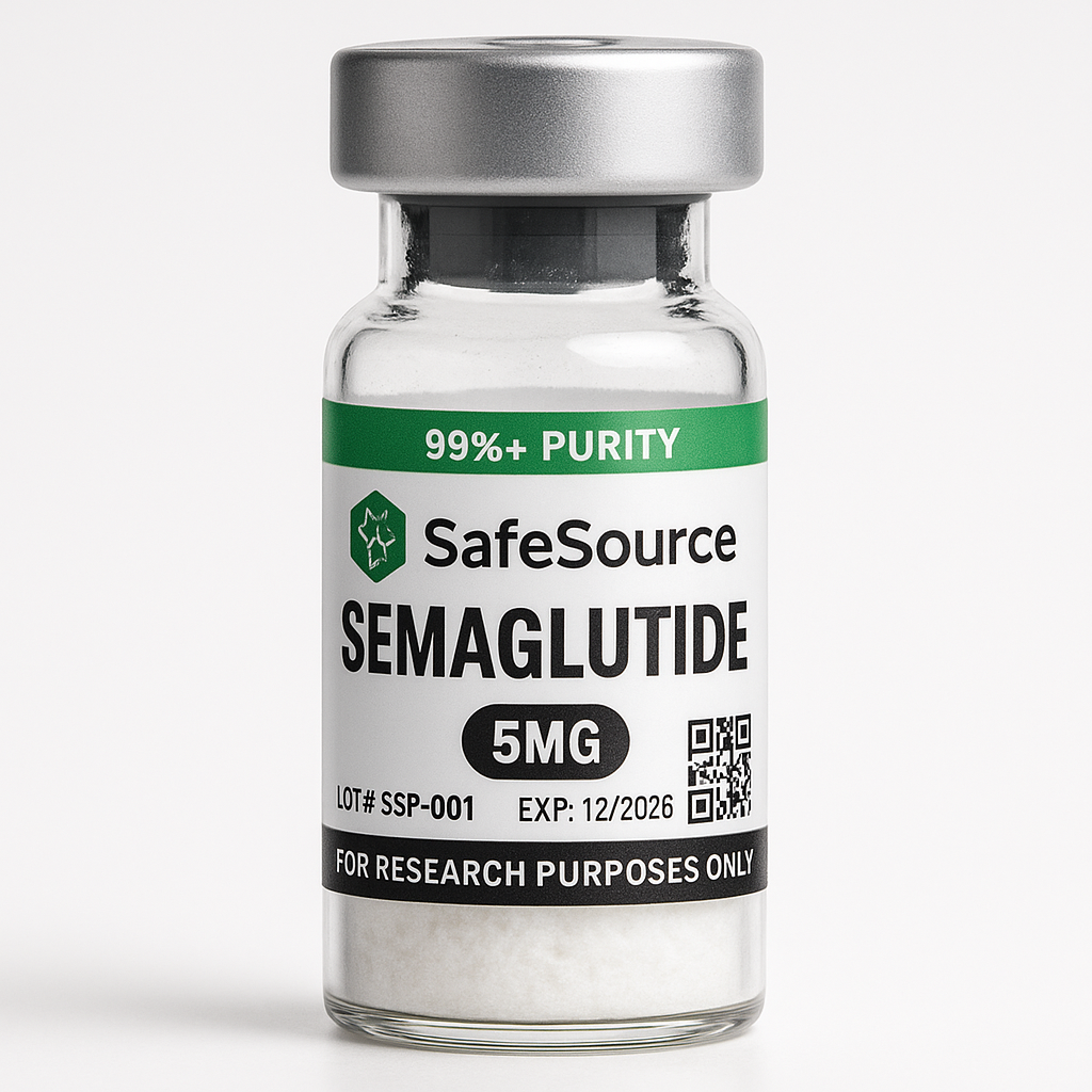 SafeSource Peptides Semaglutide Premium Vial