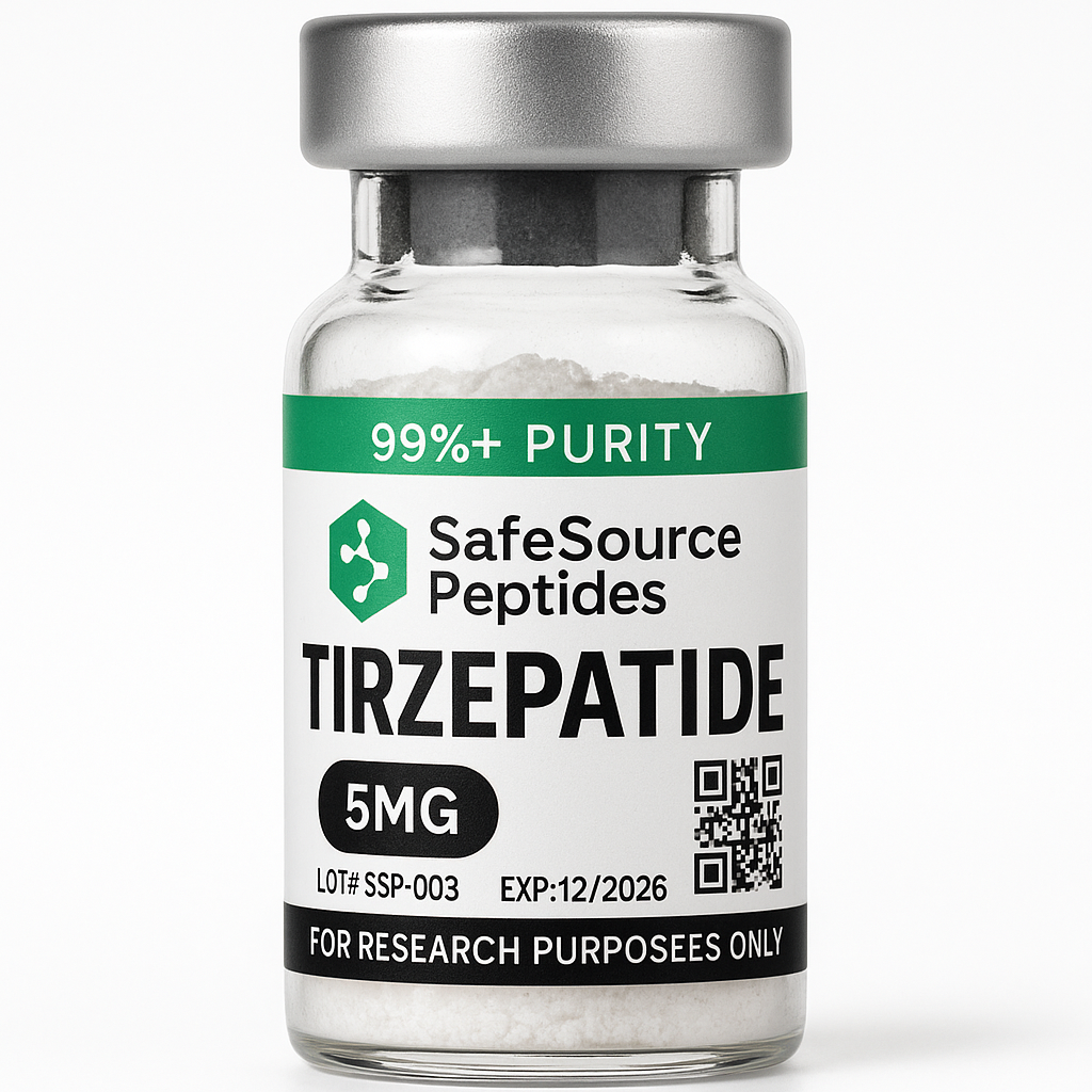 Tirzepatide Vial